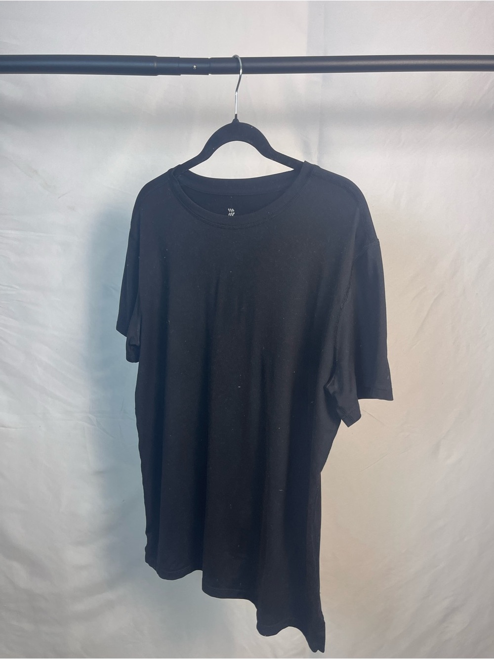 Classic Black Men’s Crew Neck T-Shirt